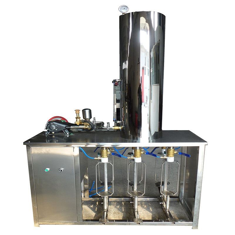 国外生产饮料用设备汽水设备碳酸饮料设备含气果汁功能饮料灌装机