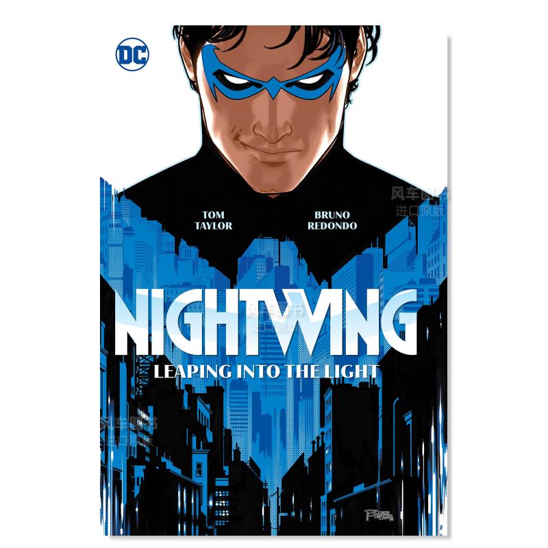 【现货】漫画 夜翼1 Nightwing 1: Leaping into the Light 精装 英文原版 DC漫画超级英雄系列漫画书籍美漫