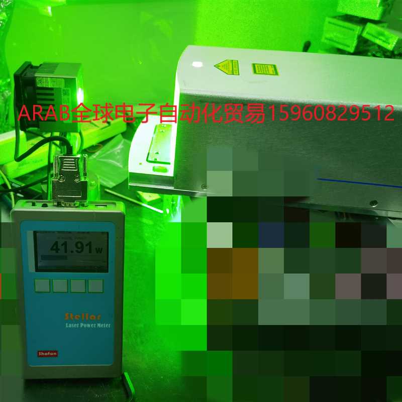 光谱物理绿光激光器talon532-40,出光功率40瓦,现