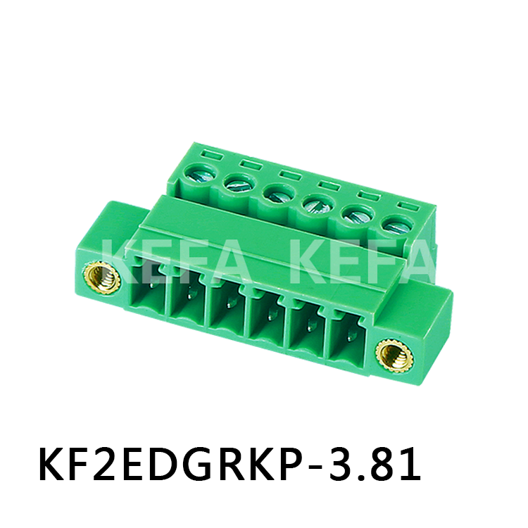 科发2EDGRKP-3.81插拔式PCB接线端子15EDGKRP/IMC1.5-STGF凤凰