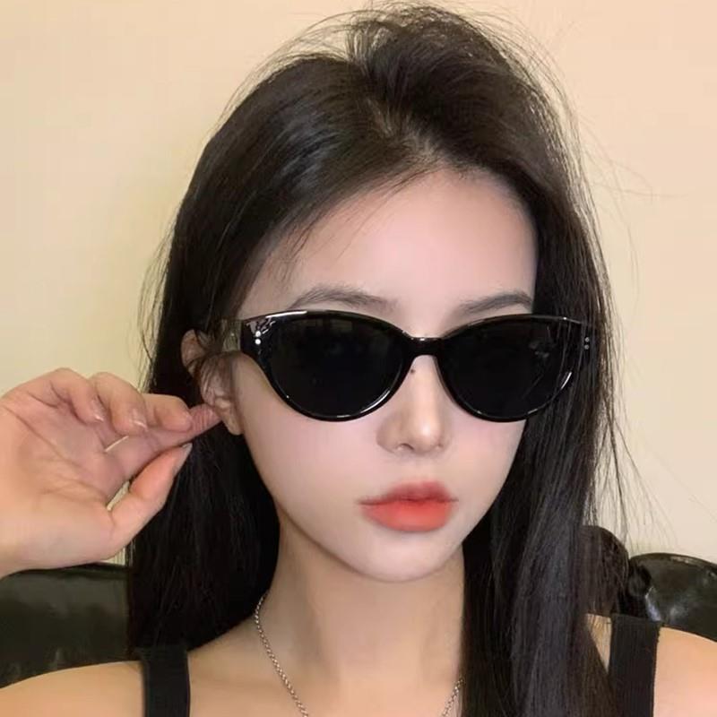 韩国 GENTLE MADMRER 猫眼小框个性墨镜女GM防晒防紫外线太阳眼镜