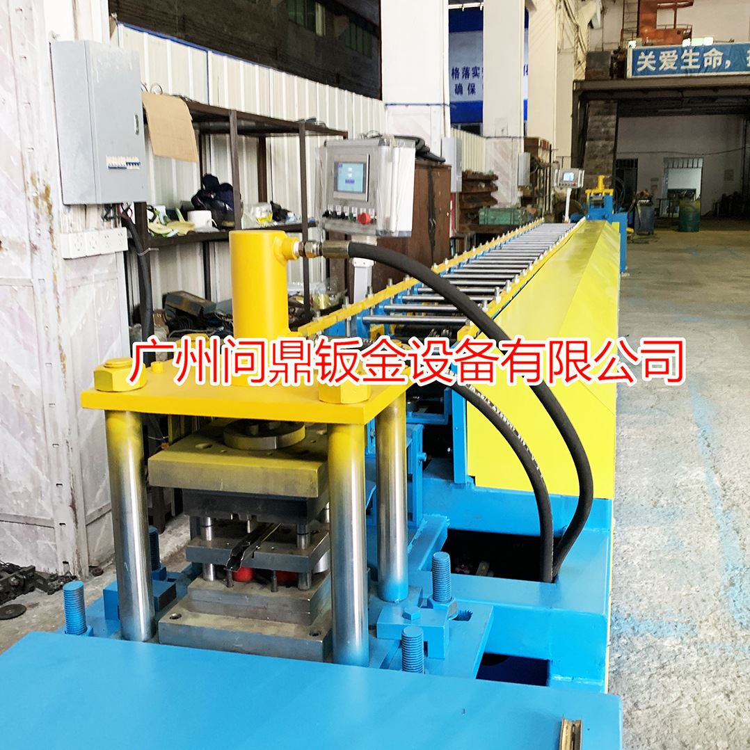 光伏支架设备 广州钣金设备 C型钢机 冷弯成型设备厂家直供