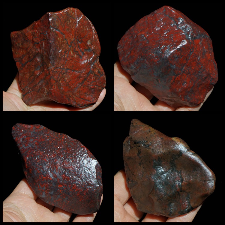 4#新疆罗布泊红伊丁陨石原石疑似陨石矿物标本小摆件雕刻料天宝石