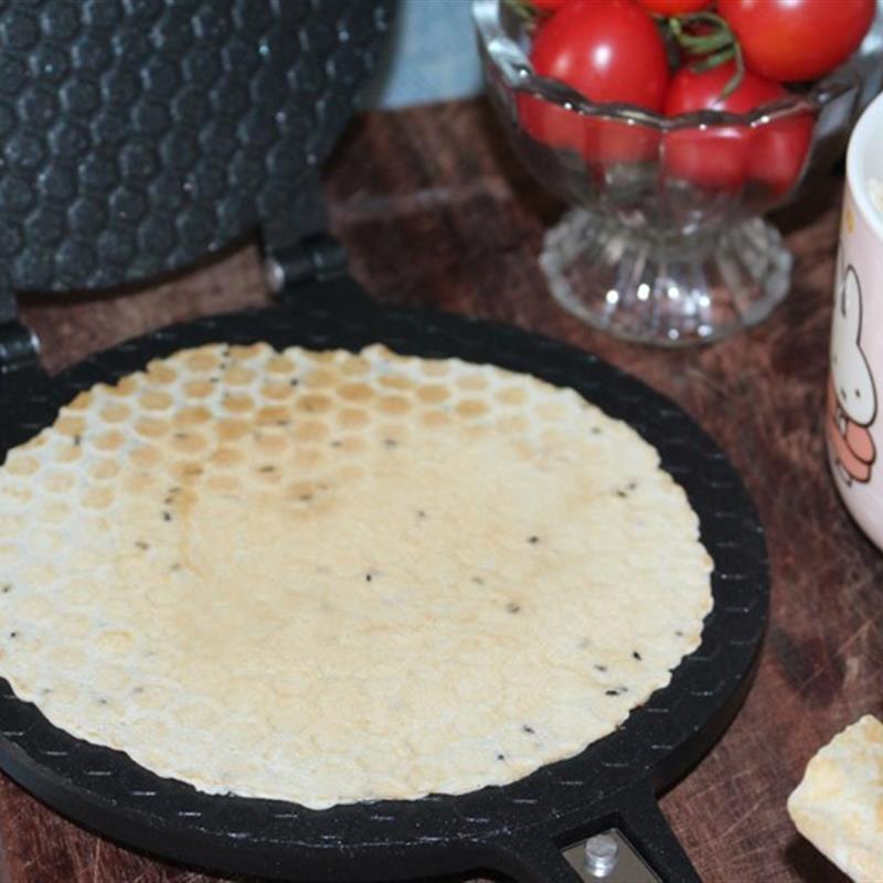 手工鸡蛋卷机老式做蛋卷的锅脆皮燃气模具商用薄饼烤盘冰淇淋