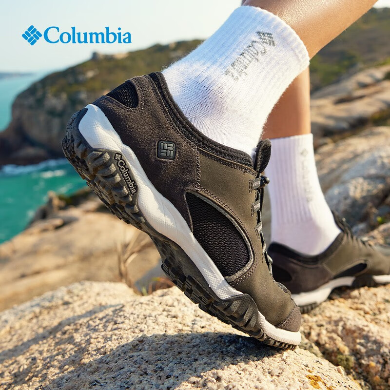 Columbia哥伦比亚户外2024春夏男鞋轻便透气运动休闲徒步鞋DM1087