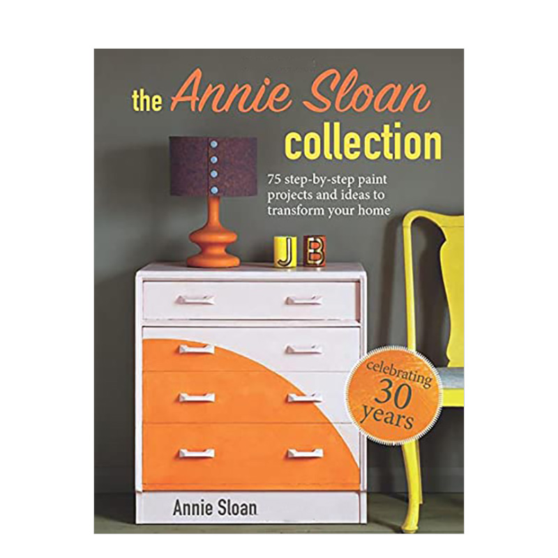 【现货】安妮·斯隆：75个室内油漆创意 The Annie Sloan Collection 英文原版室内设计装修装潢布置色彩搭配