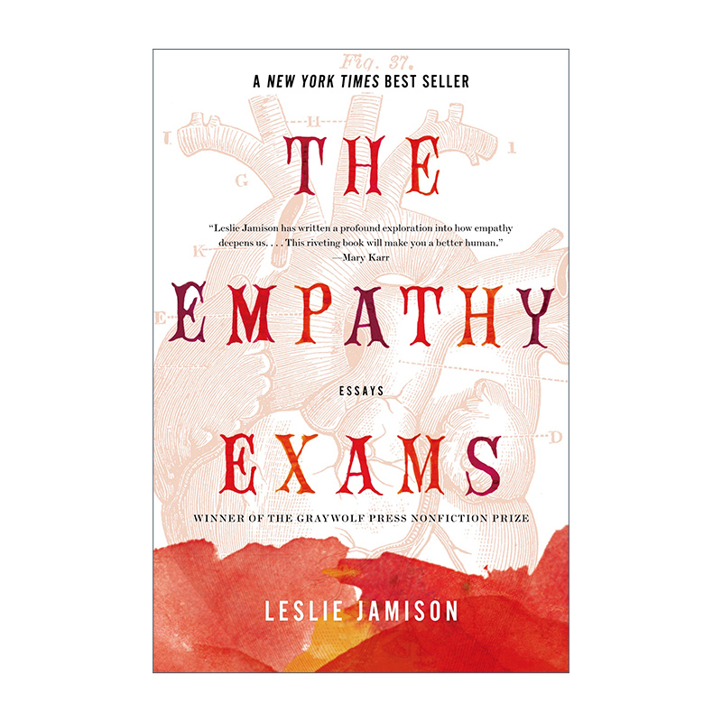 英文原版 The Empathy Exams Essays 十一种心碎 痛苦的故事形态学分析 英文版 进口英语原版书籍