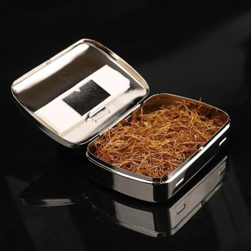 抽烟盒新疆莫合烟丝南京烟盒火机一盒钻石烟细烟烟盒铝合金烟盒
