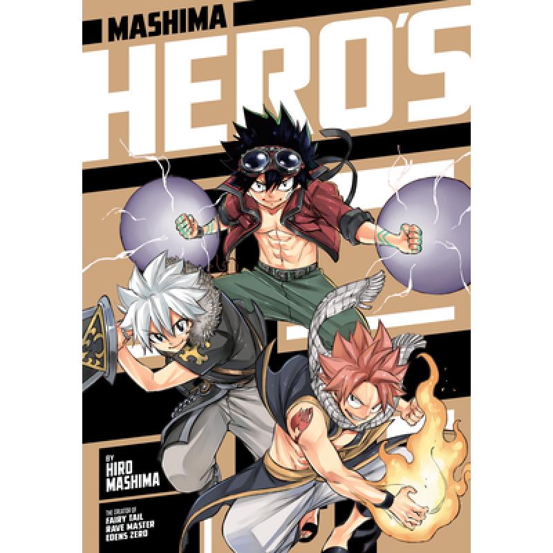 【4周达】Mashima Hero's 1 [9781646511785]