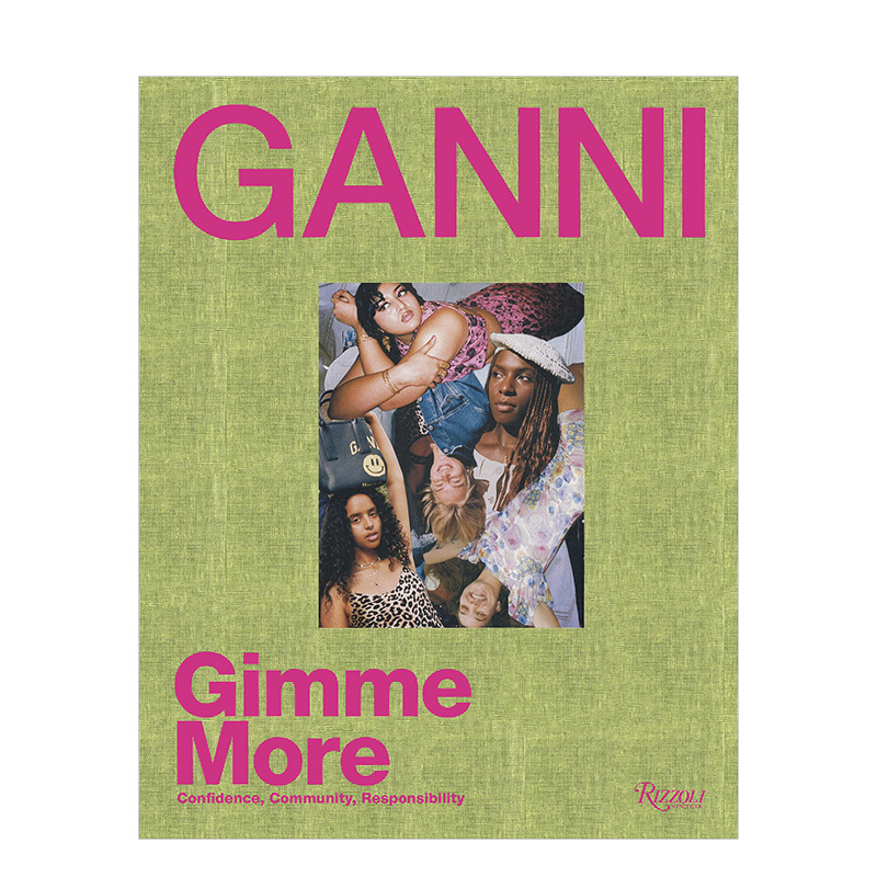 【预 售】Ganni:Gimme More 丹麦时尚品牌GANNI品牌纪念册 英文原版进口画册图册服装设计书籍