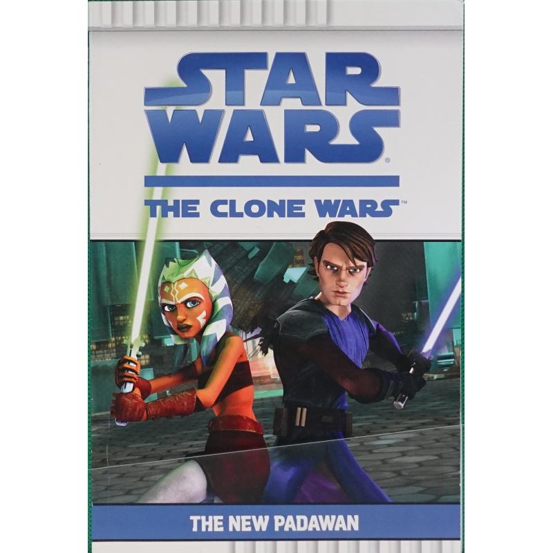 The New Padawan Star Wars: The Clone Wars by Eric Stevens平装Grosset  Dunlap新学徒(星球大战:克隆人战争)