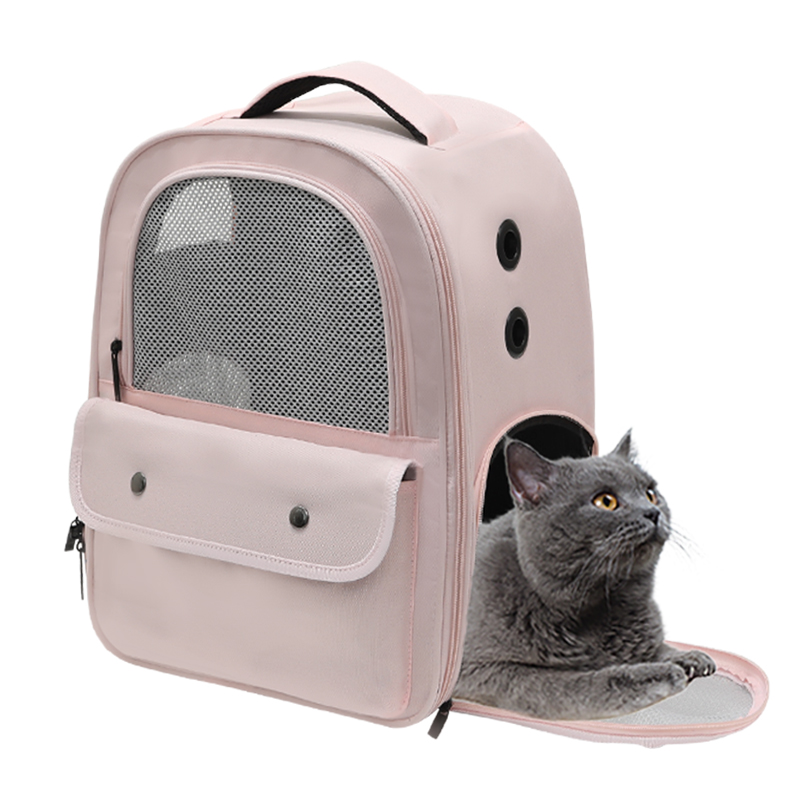 猫包双肩大容量外出便携透气猫书包多功能手提猫咪四季通用宠物包