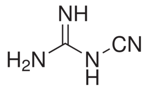 二氰二胺；双氰胺；1-氰化胍；二甲双胍相关化合物 A 461-58-5