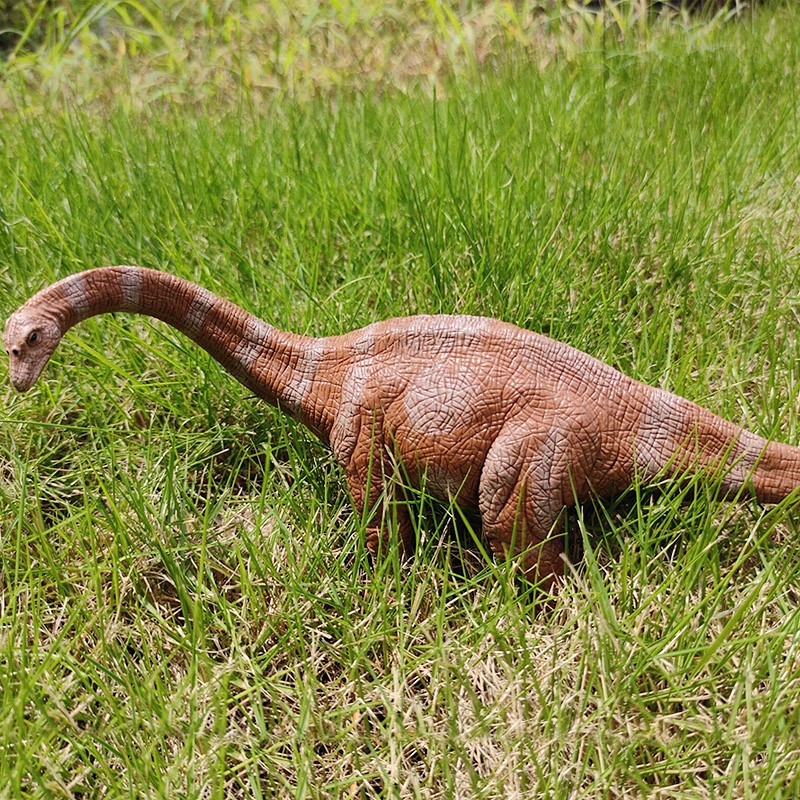 侏罗纪恐龙地震龙模型儿童玩具大号实心阿根廷龙仿真动物套装手办