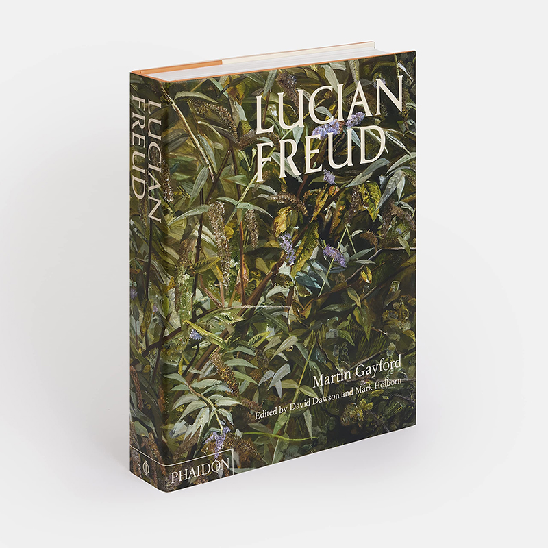 【现货】卢西安·弗洛伊德作品集 Lucian Freud Phaidon 英文原版进口艺术绘画素描画册画集 善本图书