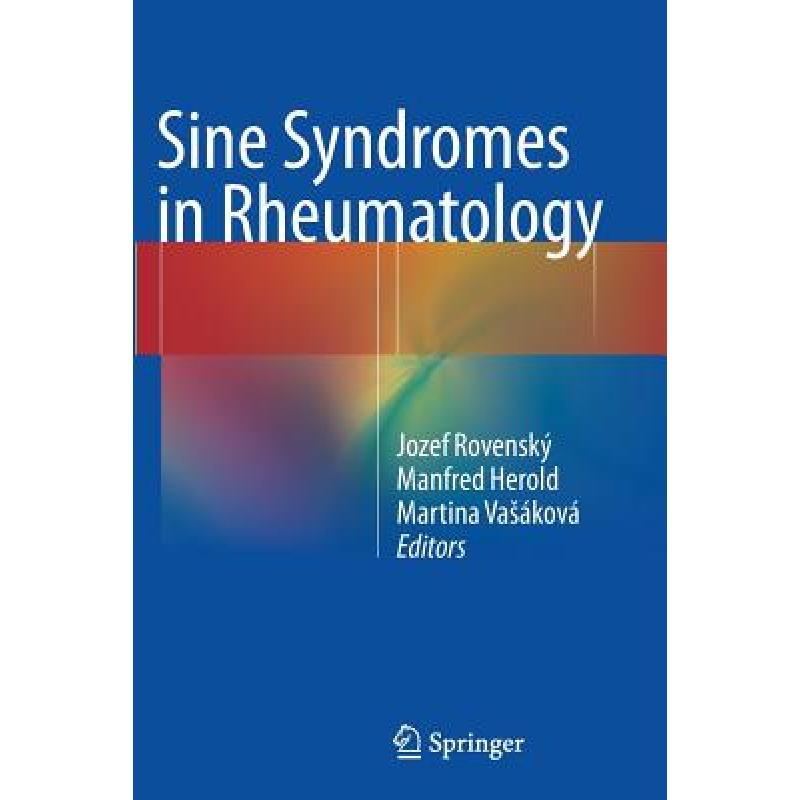 【4周达】Sine Syndromes in Rheumatology [9783709148471]