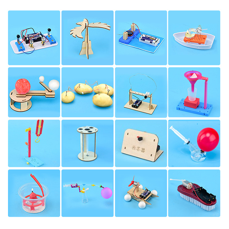 五年级科学物理实验玩具套装 儿童科技制作小学生手工发明器材料5