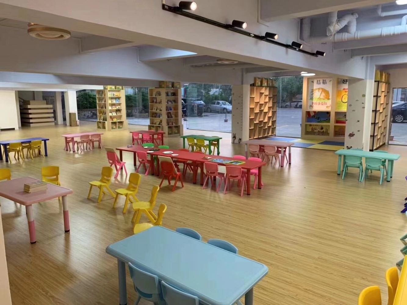 幼儿园装修半包全包早教机构施工设计美术画室艺术益智中心广州包