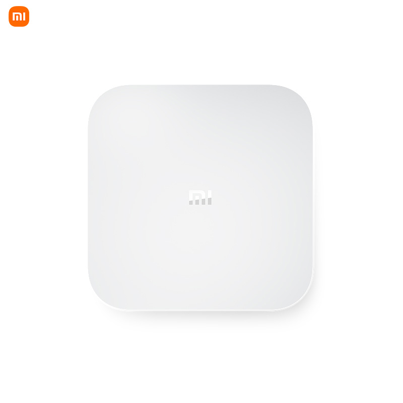 小米盒子4S Pro 智能网络电视机顶盒 8K解码 16G存储 HDR 白色
