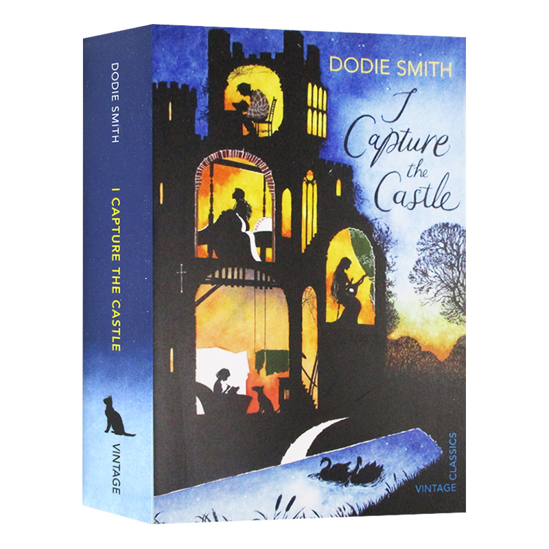 我的秘密城堡 英文原版小说 I Capture the Castle 初恋和成长 哈利波特JK罗琳推荐 英文版进口同名电影原著书籍