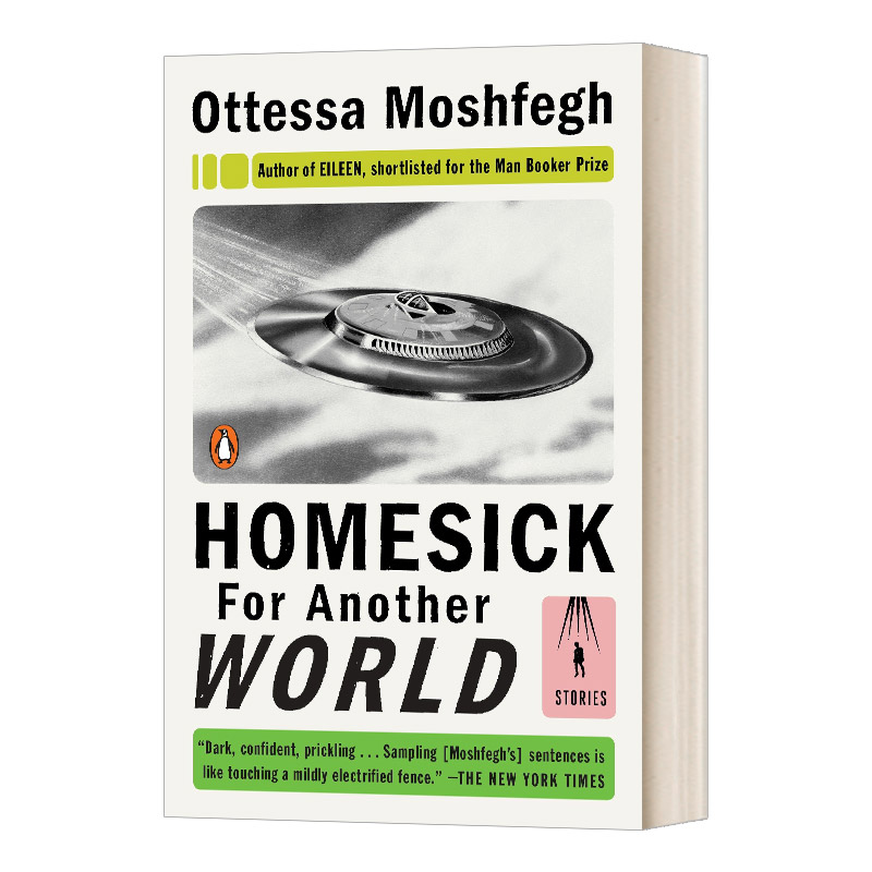 英文原版小说 Homesick For Another World 对另一个世界的想念 英文版 进口英语原版书籍