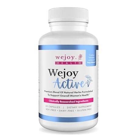 WEJOY. Active - Helps With Brain Fog， Joint Pain， Memory，