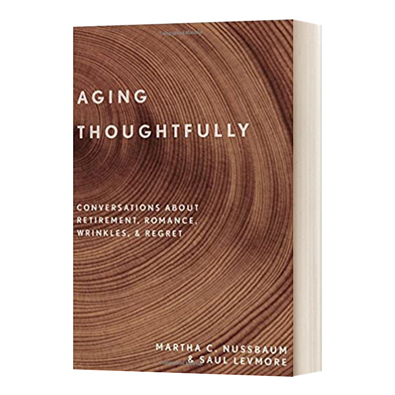 关于退休 英文原版 Aging Thoughtfully 浪漫 皱纹和遗憾的谈话 英文版 进口英语原版书籍