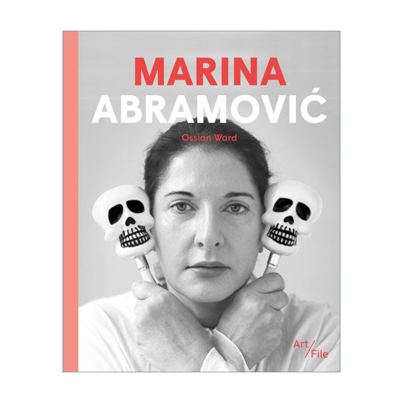 英文原版 Marina Abramovic 玛丽娜 阿布拉莫维奇 作品集 英文版 进口英语原版书籍