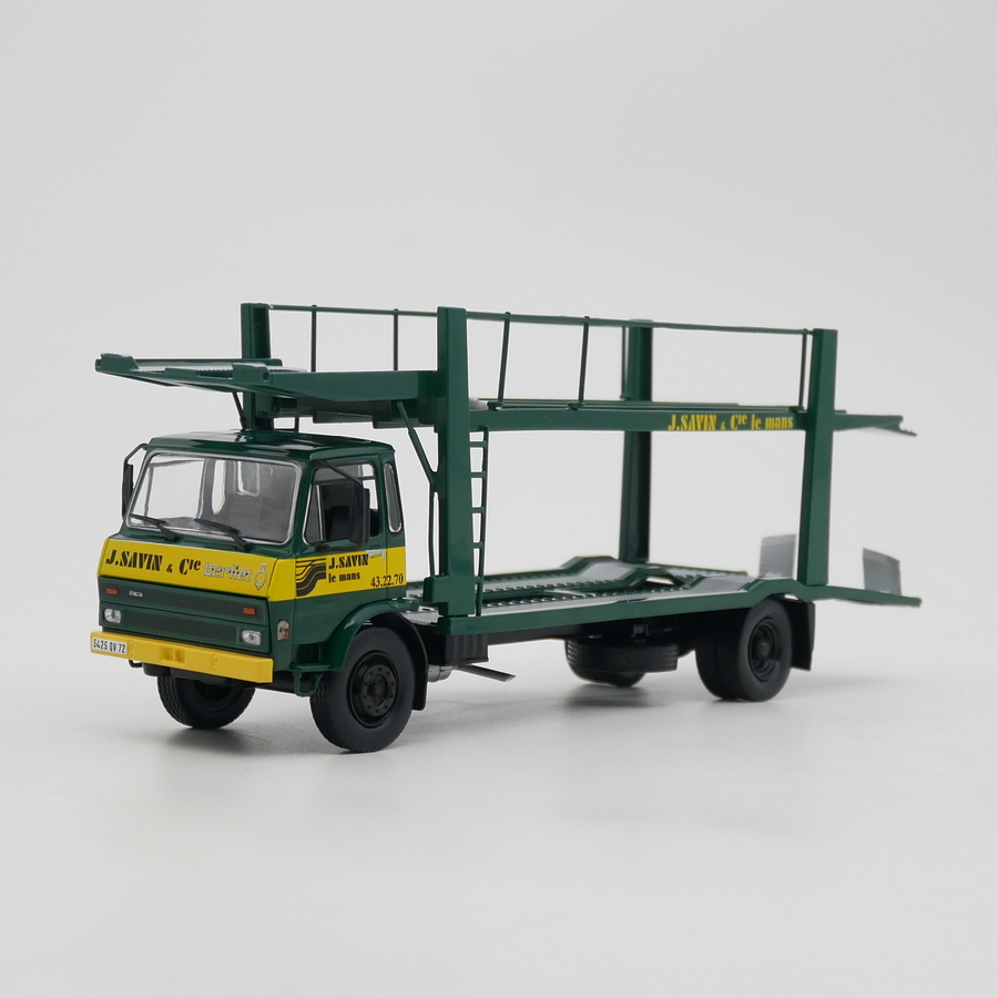 ixo 1:43 Berliet GC 190贝埃利卡车商品车辆运输车汽车模型玩具