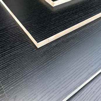 现货速发新品实木生态板马六甲木工板E0级纯黑色环保板材衣柜橱柜