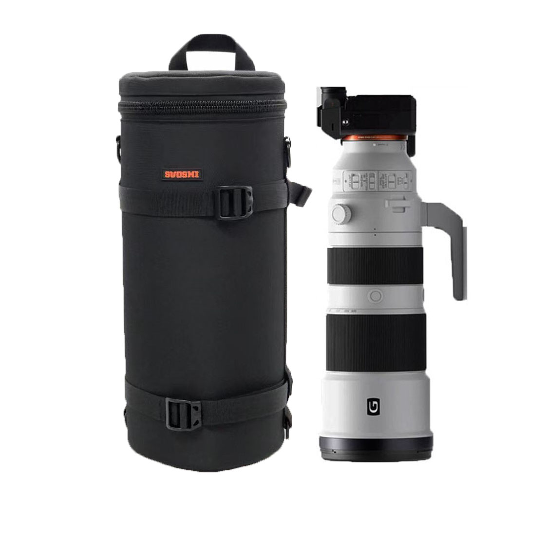 适用于RF200-800mm长焦镜头包R5单肩桶套CANON微单眼相机R3摄影包