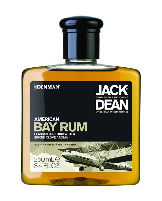 Jack Dean-杰克·迪恩 Bay Rum 美国月桂 男士浓密护发水 250ml