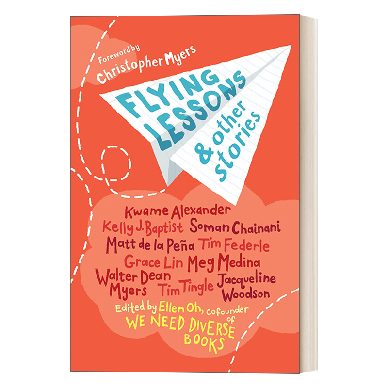 英文原版 Flying Lessons & Other Stories 飞行课与其他故事 儿童多代人家庭生活主题小说 Ellen Oh 英文版 进口英语原版书籍