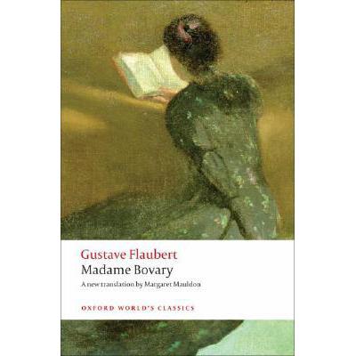 英文原版 包法利夫人 Madame Bovary  牛津世界经典  英文经典小说 英文版 世界经典名著