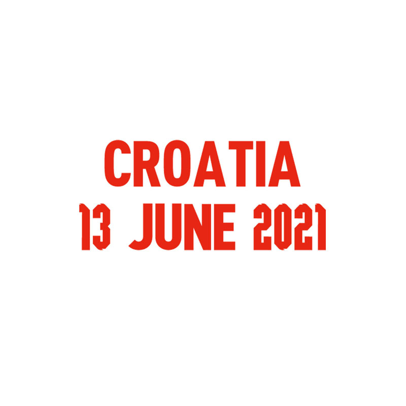 2021欧洲杯英格兰对阵克罗地亚对赛热转印小字