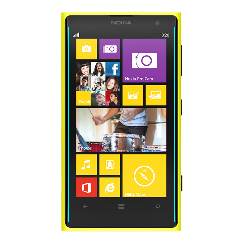 适用于诺基亚nokia 1020高清钢化玻璃贴膜微软Lumia 1020屏幕防爆保护膜