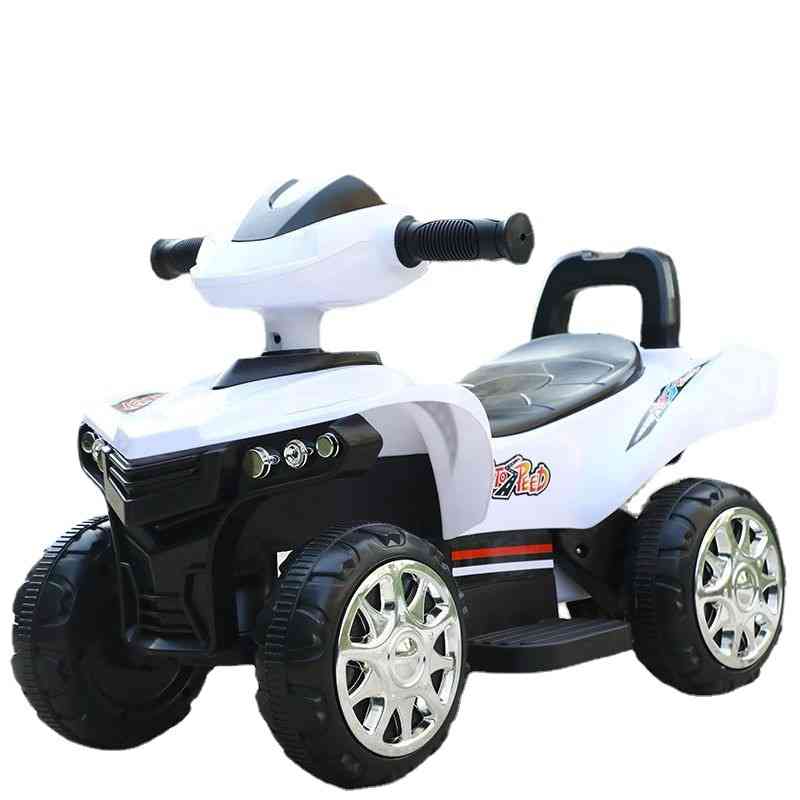 玩具车可坐人儿童电动车摩托车四轮男女宝宝充电小汽车沙滩车儿童