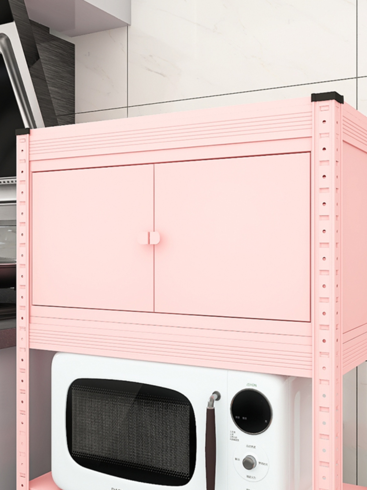 新品柜门厨房置物架配件 6种颜色柜体 随时可装在峰阳置物架上