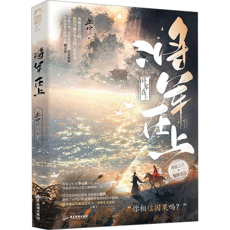 将军在上 止宁 青春小说 文学 广东旅游出版社