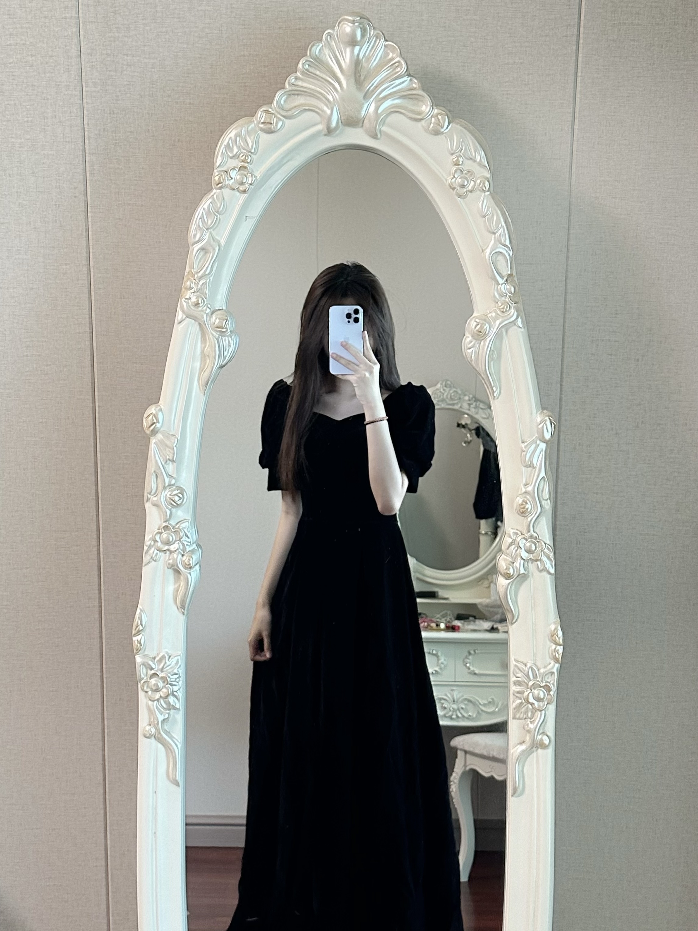 黑色晚礼服图片
