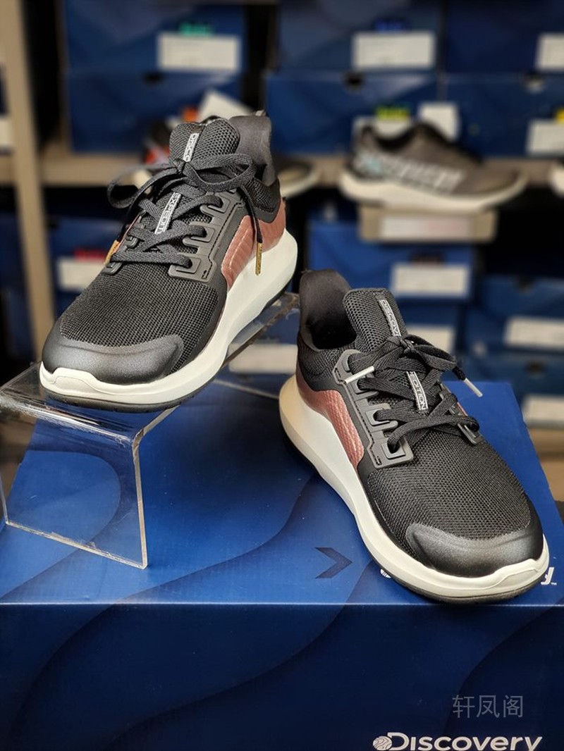 Discovery鞋网面轻质透气低帮男女运动休闲DXSH08841韩国正品代购