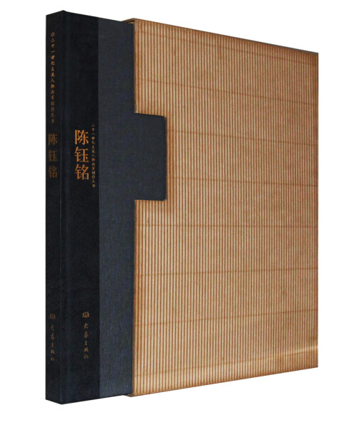 BW 陈钰铭——二十一世纪主流人物画家创作丛书 9787534730115 大象 陈钰铭绘