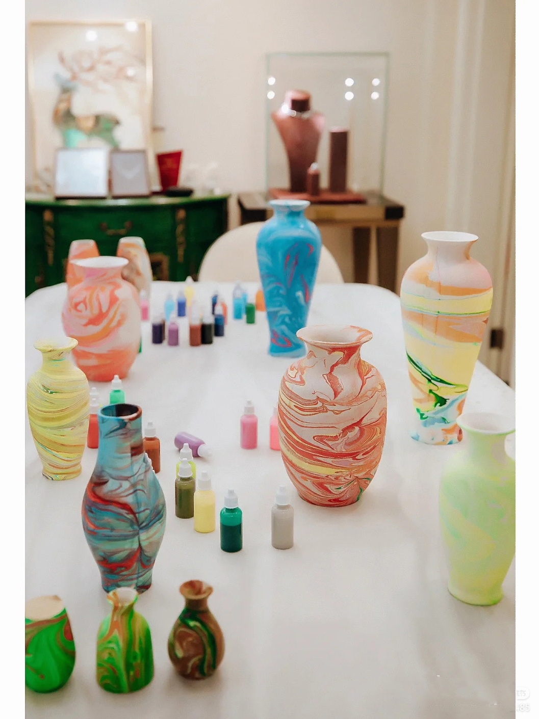 陶瓷花瓶画