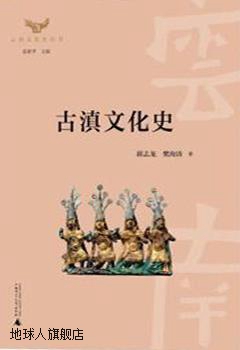 古滇文化史,蒋志龙, 樊海涛著,广西师范大学出版社,9787559816177