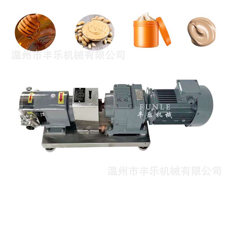 价 不锈钢凸轮转子泵 转子泵 转子灌装机 高粘度抽料泵