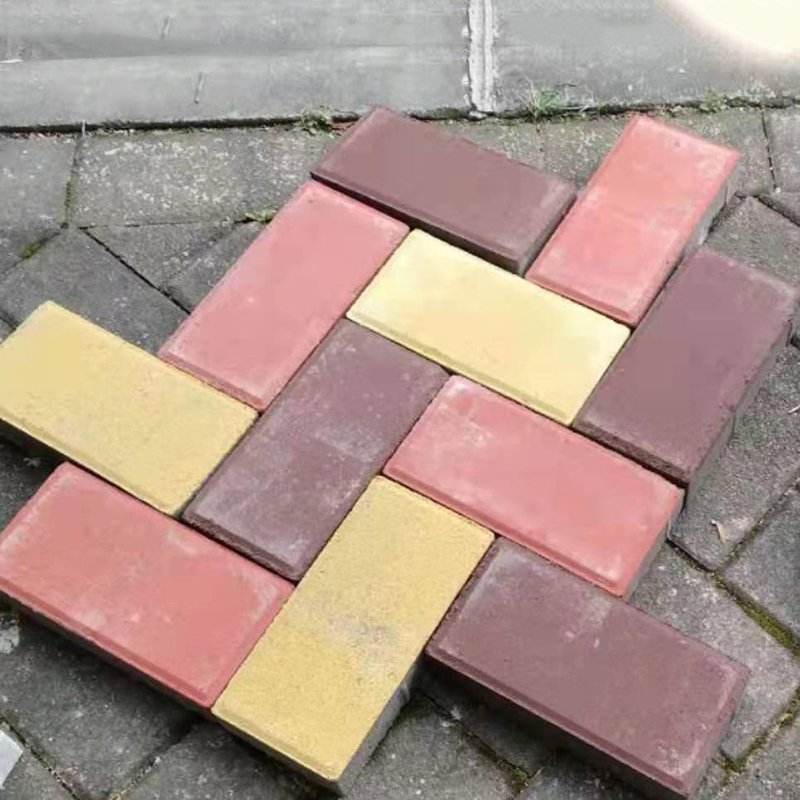 荷兰砖透水砖面包砖广场砖盲道砖水泥砖人行道砖【广东 湖北】