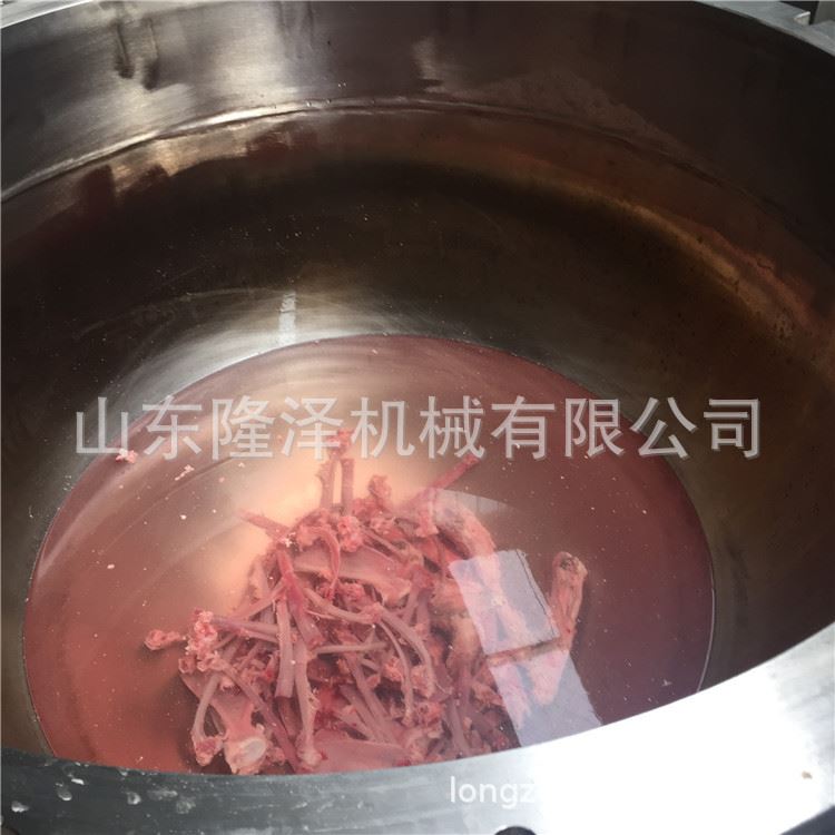 猪肉猪蹄高压蒸煮锅 高压煮黄豆的机器 骨头汤大型高压煮锅