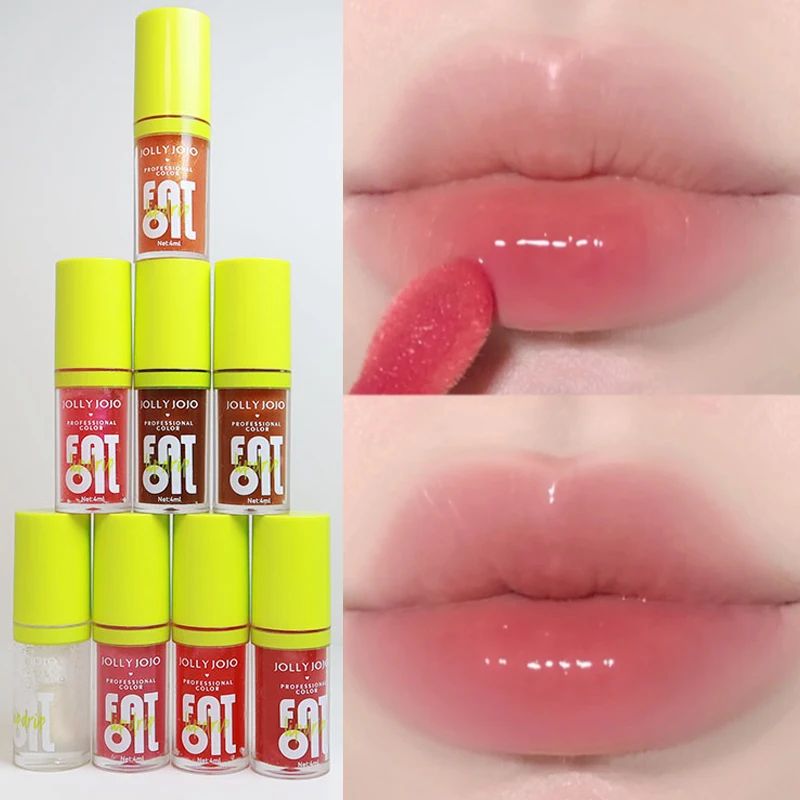 Clear Lip Gloss Crystal Jelly Moisturizing Lip Oil No y Sexy