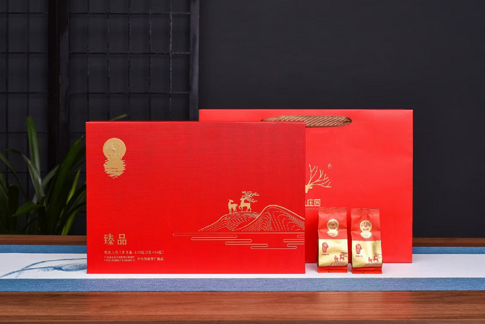 【英红九号臻品】英九庄园英德红茶铁罐礼盒特产180g英德红茶正宗
