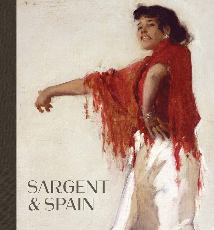 【现货】英文原版 Sargent and Spain 萨金特和西班牙 Yale Sarah Cash 从风景和海景到建筑研究水彩画油画和素描艺术书籍